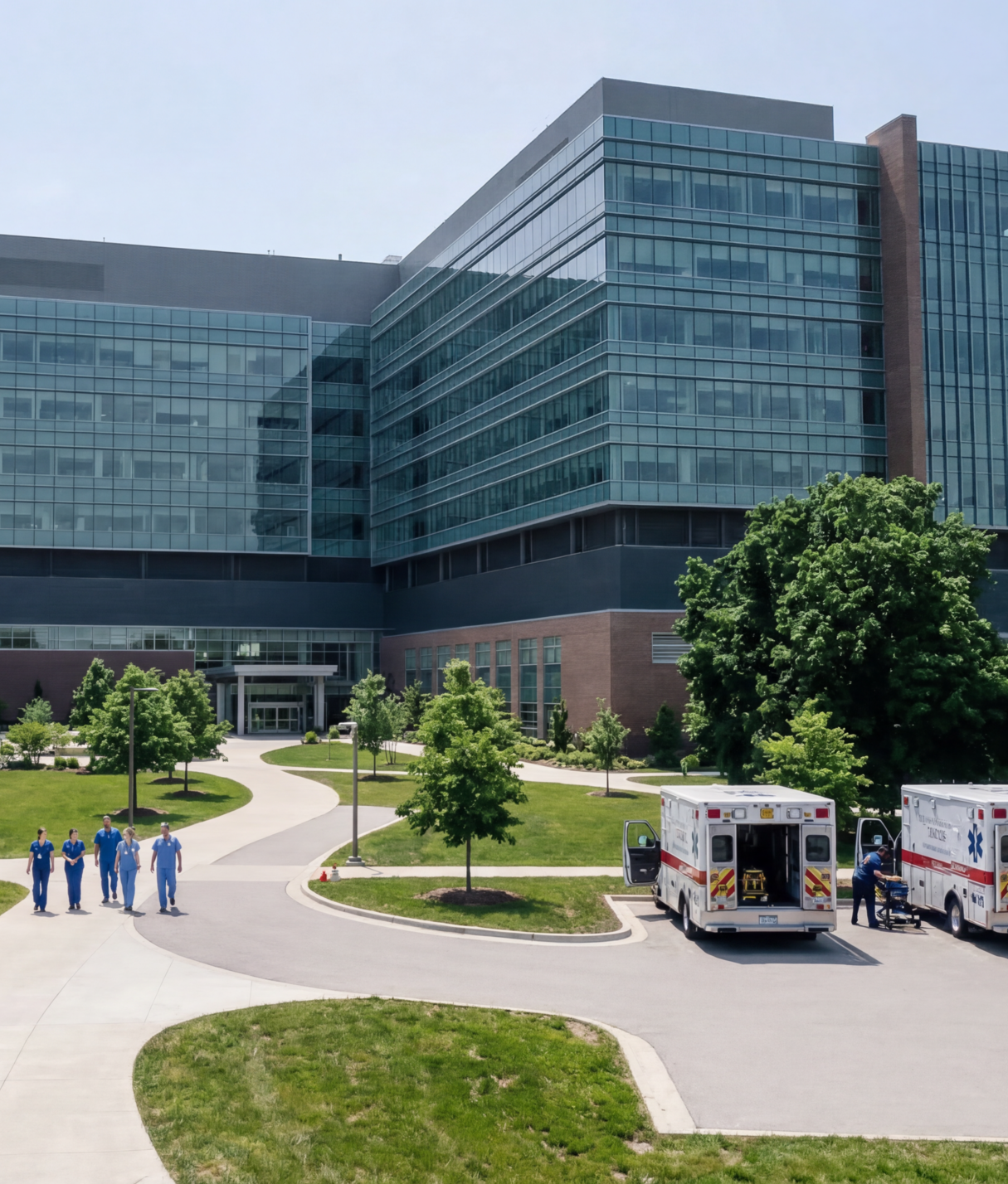 THE EPICENTER OF GLOBAL HEALTHCARE & INSTITUTIONAL YIELD.